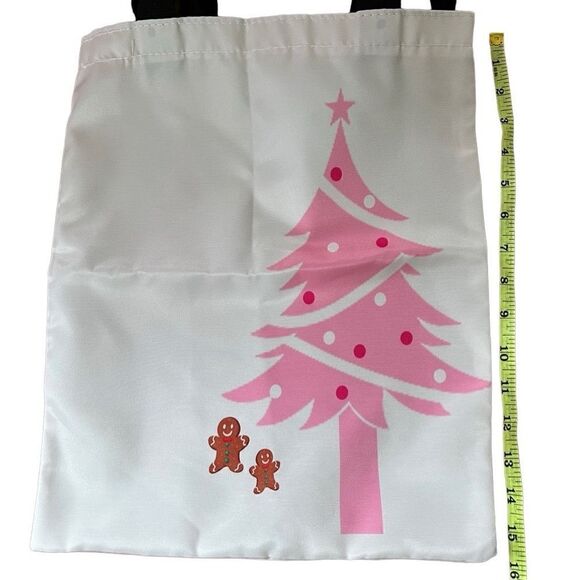 Artisan Christmas Tote 16” x 30” NWOT - Picture 5 of 6